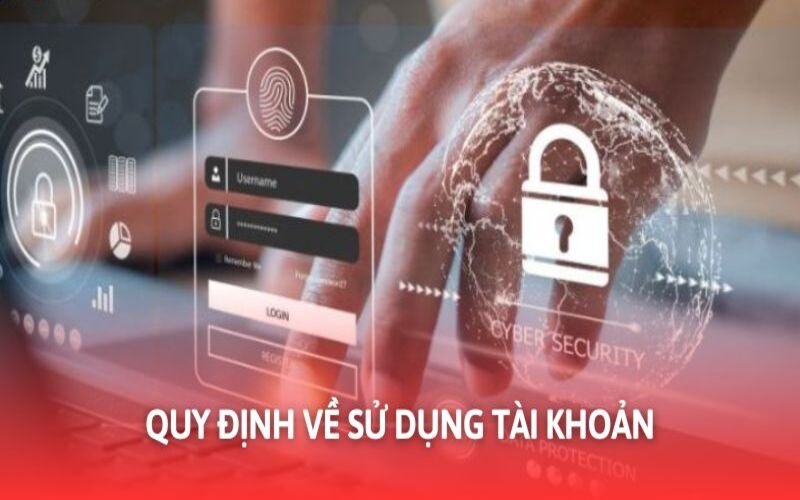 Quy định rõ ràng về sử dụng tài khoản